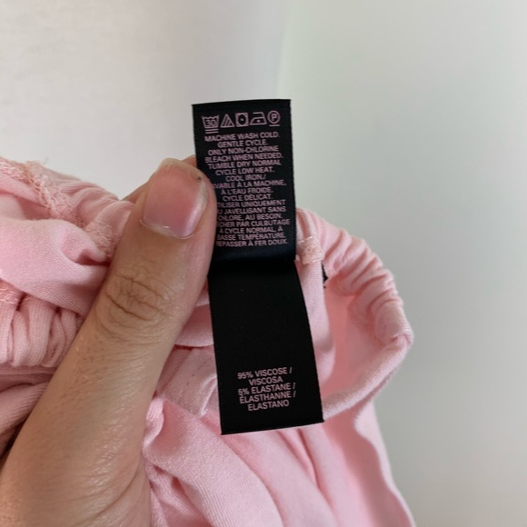 Victoria's Secret Ruched Keyhole Bodycon Dress LG - Picture 7 of 8